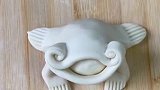 花样面点青蛙造型制作手法分享