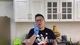 538买来两只“老虎蟹”一只清蒸，一直爆炒，简单吃一口
