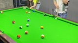 相亲没结果，除非台球打赢我
