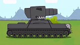 坦克世界动画：中了对手的埋伏