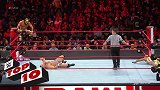 WWE-18年-RAW第1330期十佳镜头 科尔宾打残人间怪兽-专题