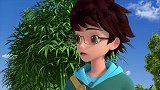 三星堆：坏蛋要控制熊猫，可是咒语念错了，这就尴尬了
