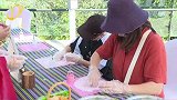 剑门关 景区：手工做月饼 中秋 庆团圆剑阁