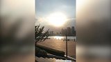 谁说上海只有夜景？ 上港神锋明珠塔下尽享艳阳