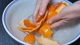把橘子皮煮一煮，就服老一辈的做法，作用太棒了