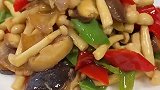 香菇白玉菇五花肉这样做，大人孩子都爱吃。美食趣胃计划 ￼
