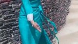 民族女孩跳舞，有看头