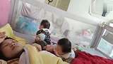 自从有了宝宝后，当妈的没睡过一个懒觉，孩子就是准时人体闹钟