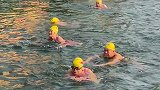 北京老人零下4度冬泳：平均84.5岁 上岸后连呼“心里很热”