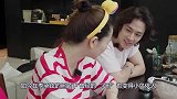 35岁戚薇在节目露出素颜，真容吃早餐的样子，还是你们女神吗