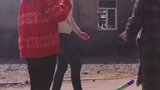 情侣婆媳 有婆婆撑腰 看你还咋欺负我哼TKD跆拳道77