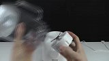 用搅拌机制作棉花糖,做棉花糖原来这么简单,太有才了