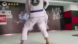 咏春拳手VS柔术高手，一上来就被撂翻，被地面降服