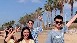 狗粮要双倍才更甜青春的样子 海边沙滩