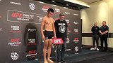 UFC-18年-十年磨一剑明晚霜刃试，刘平原称重通过静待大战！-花絮