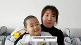 宝妈曾立flag让宝宝两岁扫地三岁洗衣，如今打脸了吗