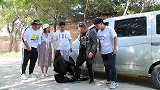 姑娘学表演大街上教学，没想入戏太深，结局太逗了