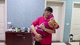 妻子把刚满的宝宝丢给婆婆，自己在外逍遥快活，丈夫得知做法解气
