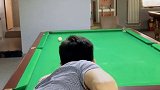 台球 斯诺克 没有走位 全靠准度