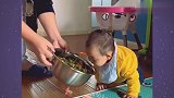 医生孩子，只是皮外伤，萌娃我签字，拔！