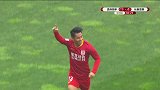 开门红！亚泰3分钟取得领先 杨超声头球吊入死角