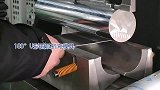 钣金加工，客户定做的折弯机模具试折工件，无加工痕迹