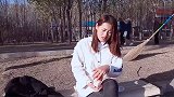 小伙和美女相亲吹牛，这么能吹的小伙还是第一次见
