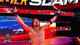 WWE-18年-60秒回顾2016年夏季狂潮大赛 莱斯纳残暴TKO兰迪-专题