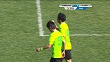 浙江毅腾防线松散 迪力穆拉提单刀轻松破门