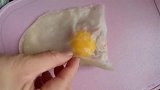 饺子皮新吃法宝贝们你们吃过吗