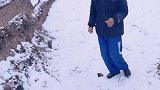 最美不过家乡的雪景