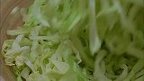 凉拌包菜，酸辣脆爽又好吃