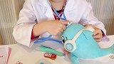 儿童医生工具箱过家家套装，仿真度很高，小朋友玩的不亦乐乎