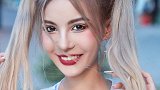 路遇美女大学生，她好像某位明星啊！？你们猜得出来吗？美女 明星 兰蔻小蛮腰唇膏