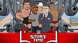 WWE-18年-WWE故事时间第二季第01集：老麦劳军演出当众出糗-专题