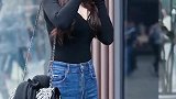 这样穿显得腿长身材好～