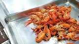 湖南酒店厨房这样的龙虾你敢吃嘛油炸还是第一次见！