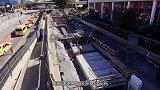 内蒙古工人修路炸出座古墓，出土棺木，专家直呼：快离开