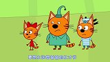 咪好一家：猫咪宝贝心疼爸爸，看其打造树屋太辛苦，想办法帮他