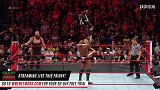 WWE-18年-双打赛 凯米二人组VS斯特劳曼&莱斯利集锦-精华