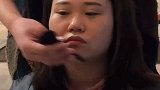 刚请的化妆师看看最美的蜕变吧