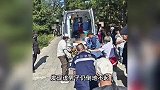 女子大连旅游被梅花鹿撞倒头部缝针：它突然冲过来，我没招惹它！