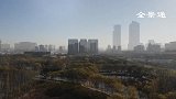 宁夏银川凤凰公园有着塞上江南最迷人的秋色，纯粹而美丽