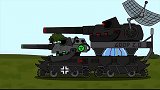 坦克世界动画：这是白云战斗进行曲啊