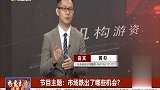 大跌之后是否会迎来快速反弹，尤其是已经出现阶段性高点