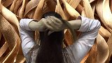原来编发这么简单，皮筋都不用1根，不亏是发型师！