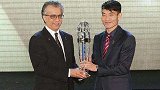 5年前的今天郑智当选亚洲足球先生 成为继范志毅后中国第2人