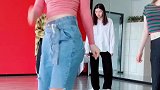 虎牙妹酒吧领舞基础教学，提胯做胯