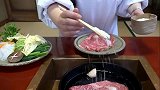 日本特色，寿喜锅料理，这牛肉滑嫩无比