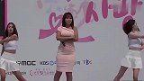 洪真英再一次的穿着这条裙子跳打糕舞，还会火吗？